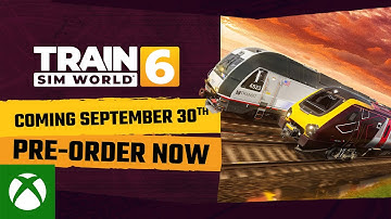 Train Sim World 6: CGI Announce Trailer