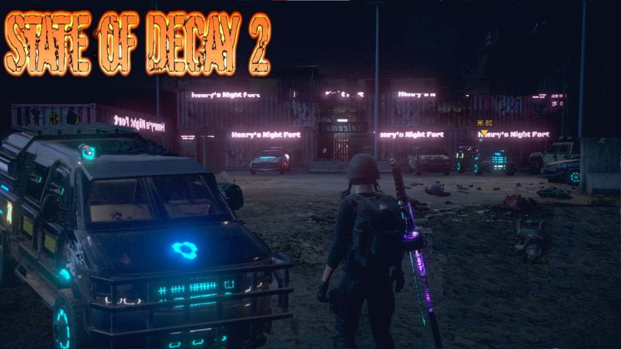 Top 10 Gameplay Mods For State Of Decay 2 In 2020 