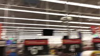 Severe Thunderstorm Knocks Out Power At Walmart