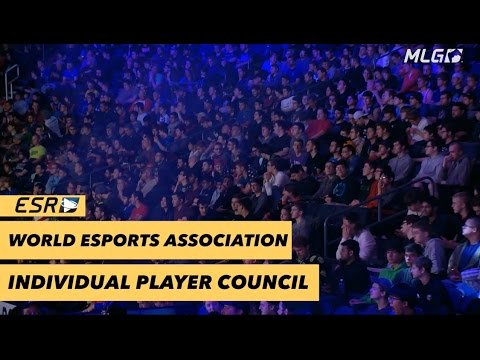 World eSports Association Forms Player Council