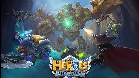 Heroes Guardian android game first look gameplay español