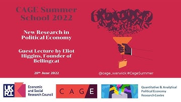 Eliot Higgins (Bellingcat) - Bellingcat and the Rise of Online Open Source Investigation