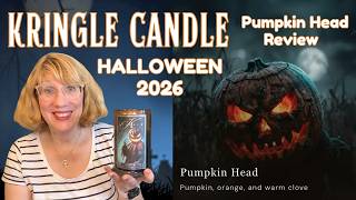 Kringle Candle Halloween Pumpkin Head Review
