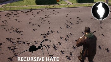 Hablemos de Recursive Hate: Spider Hell - No apto para aracnofóbicos