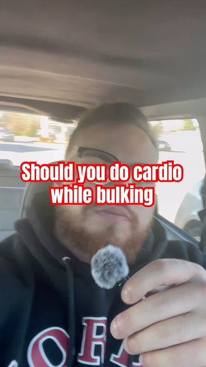 Should I Do Cardio While Bulking Should you do cardio while bulking? #cardio #bulking #fitnessmotivation
