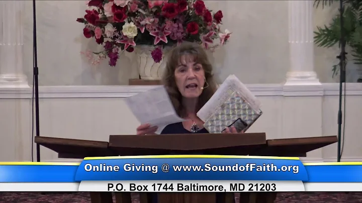 Sharon Hardy Knotts 6-26-22 If You Believe in Pray...
