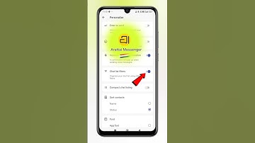 Arattai App Chat Filters Disable   How To Disable Chat Filters On Arattai App #short #techboss0.2