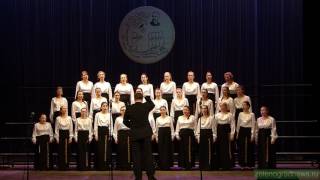 Академический женский хор МГКИ - Stabat Mater (Перголези)
