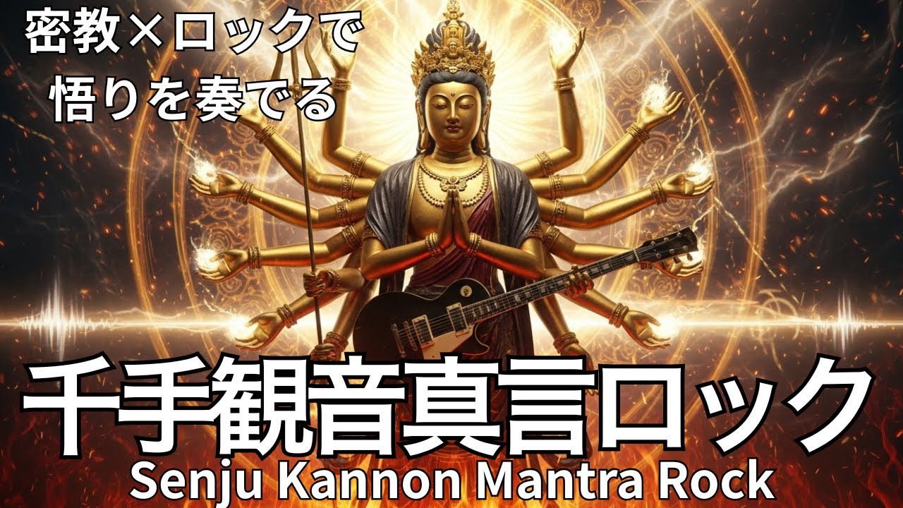 千手観音菩薩真言ロック / Senju Kannon Mantra Rock