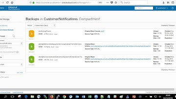 Oracle Cloud Infrastruture: Cross Region Block Volume Backups