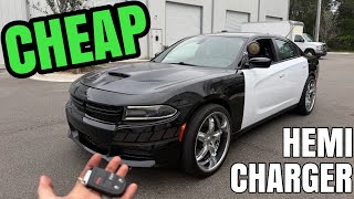 What Happens When You Buy A $4k V8 Cop Car From Auction...