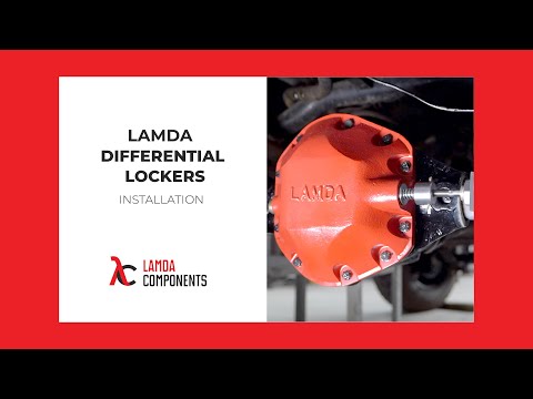 Lamda Rear Differential Locker Installation - YouTube