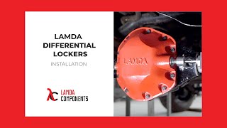 Lamda Differential Lockers Installation