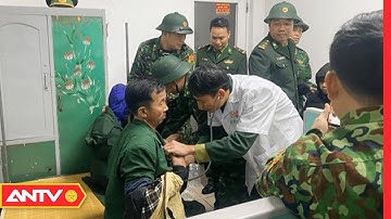 Tàu cá bị chìm trên biển, 7 ngư dân được cứu kịp thời | Tin tức 24h mới nhất | ANTV