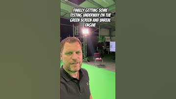 Coming Soon! #greenscreen #digitaltwin #unrealengine #busybusy