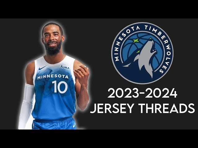 Timberwolves unveil new uniform for 2023-24