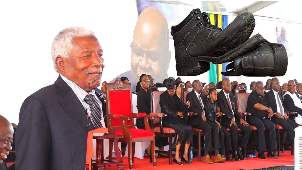 MZEE MWINYI ALIVYOWAACHA HOI MSIBANI/ASIMULIA KISA CHAKE 