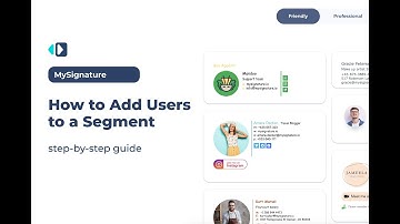 How to Add Users to a Segment