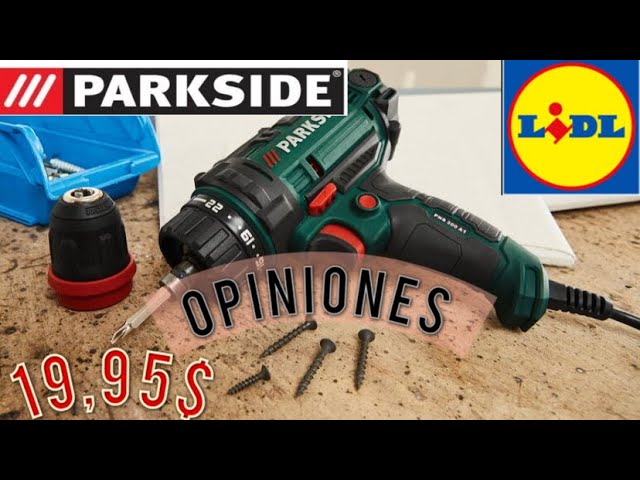 Parkside 2-Speed Power REVIEW 300 mm) 25 - B2 (Lidl min-1 PNS YouTube Drill 1600