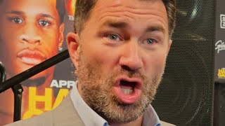 🔥🔥🔥 JARON ENNIS PLANS REVELED BY EDDIE HEARN