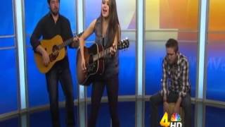 Bonner Black Performs on Nashville NBC&#39;s More at Midday