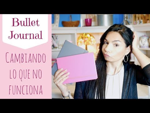 Cuando el Bullet no funciona. BULLET JOURNAL SIN POSTUREO ⎜ELENA EN ...