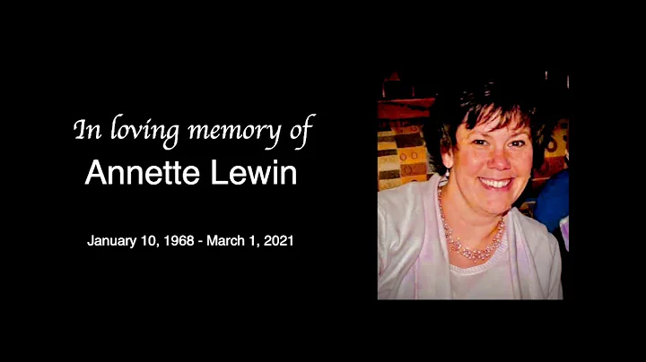 Funeral Service Celebrating the Life of Annette Le...