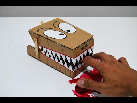 WOW!JEBAKAN TIKUS UNIK KEREN BERFAEDAH DARI KARDUS-Mainan Anak WOW!JEBAKAN TIKUS UNIK KEREN BERFAEDAH DARI KARDUS-Mainan Anak