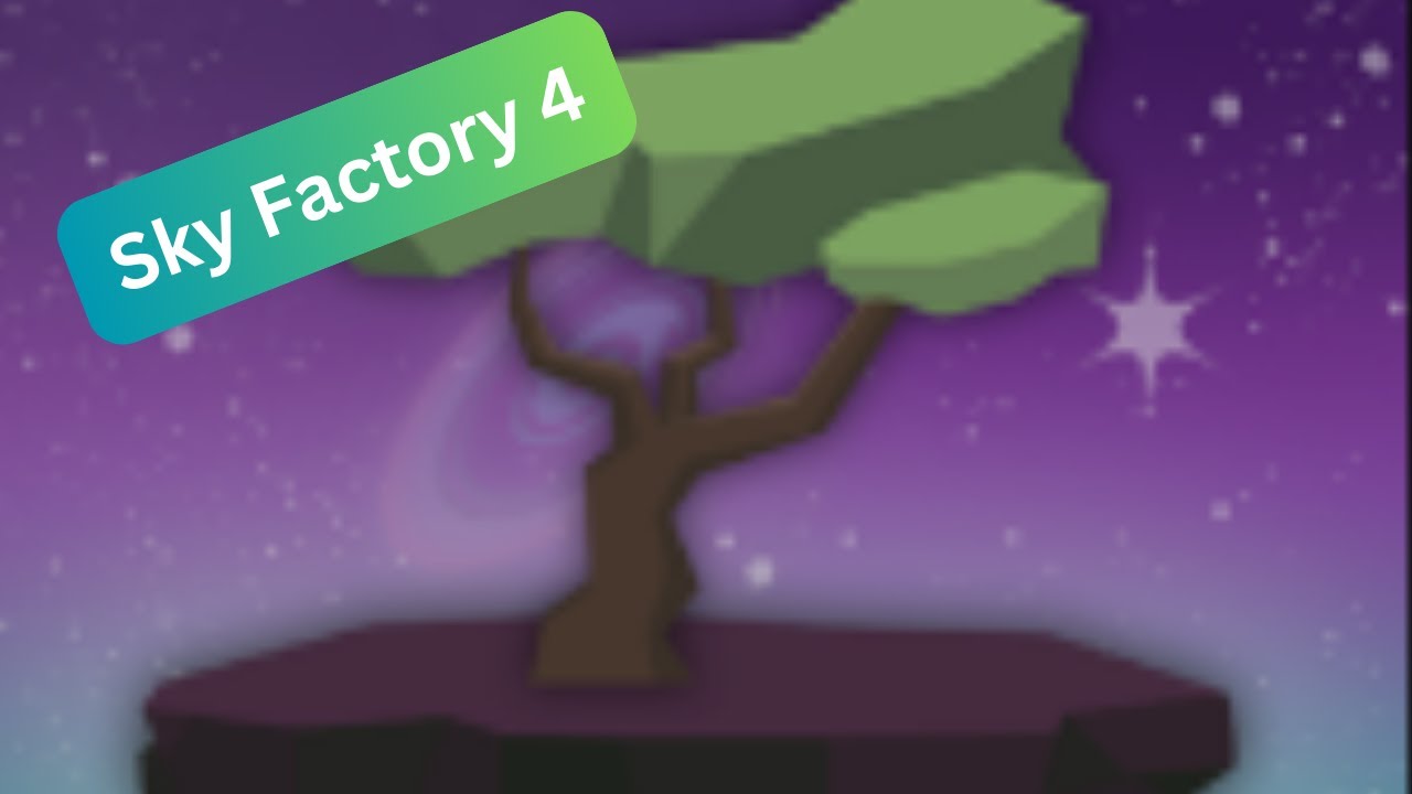Sky Factory 4 (live stream) - YouTube