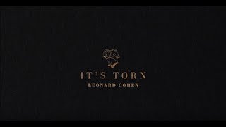 Leonard Cohen - It&#39;s Torn (subtítulos en español)