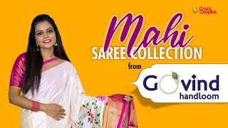 Actress Maheshwari Saree Collection By Govind Handloom