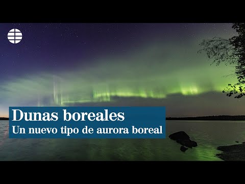 Captan un nuevo tipo de aurora boreal en Finlandia