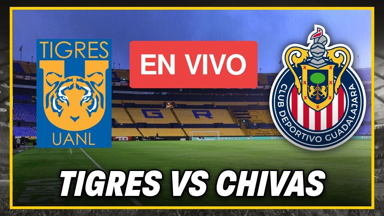 🚨Tigres vs Chivas EN VIVO Jornada 14 Liga MX - YouTube