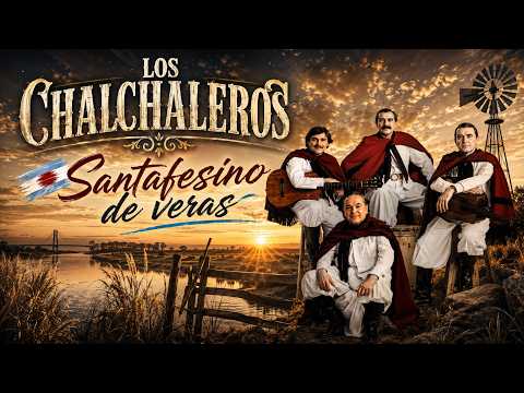 LOS CHALCHALEROS ft ARIEL RAMIREZ SANTAFESINO DE VERAS