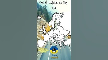 find all mistakes on this map #history #maping #map #europe  #recommended  #eu #geography