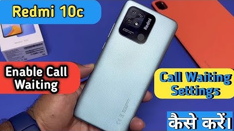 How To Enable Call Waiting Setting in Redmi 10c,Redmi 10c Call Waiting Enable Kaise Kare callwaiting