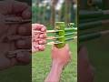 Bamboo Creations with 3 Bow #Bamboo #Toys #Diy