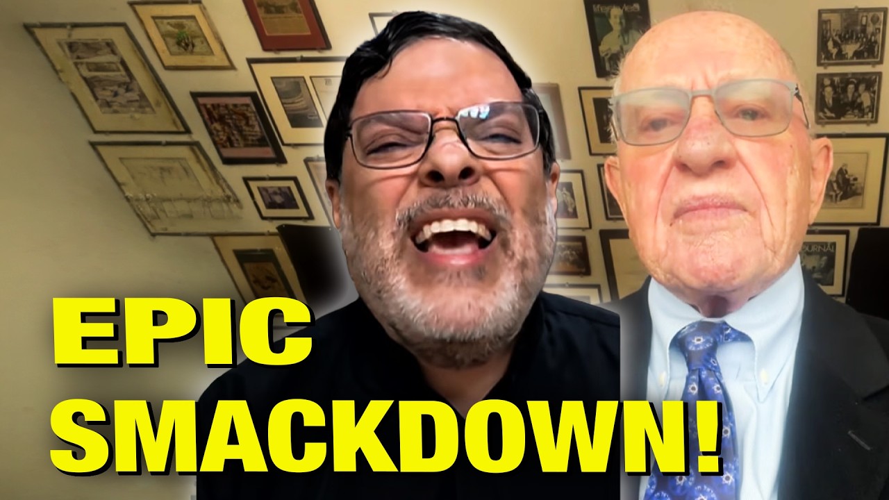 Professor Marandi SMACKS DOWN Epstein Pal & Genocidal Maniac Alan Dershowitz! w/ Nick Cruse