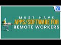 16 musthave software and apps for remote workers best  latest