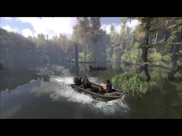 Duck dynasty game play (hunting) PS4 Share Play 