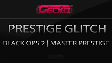 [AFTER ALL PATCH] Black Ops 2  Prestige Glitch PS3 ! (TUTO