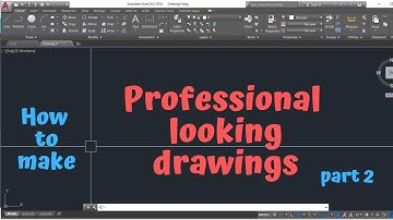 Annotation and Viewports | How to make make a title block - part 2 | AutoCAD Essentials