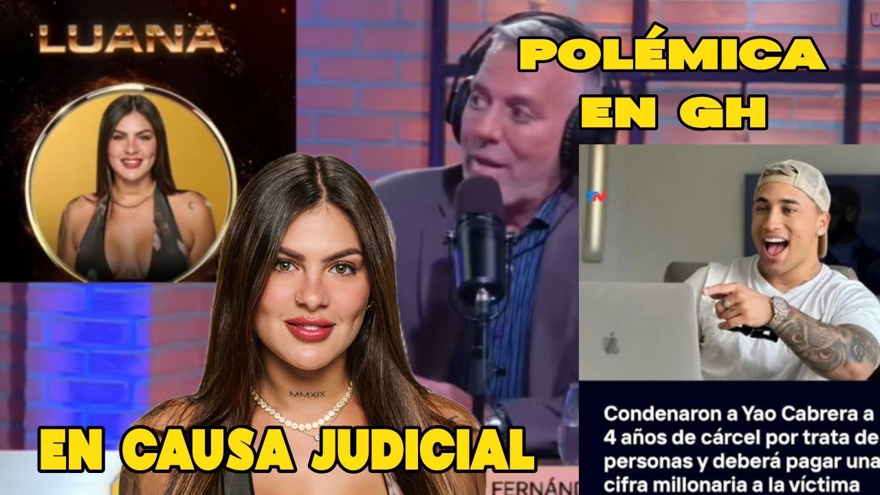 LUANA INVOLUCRADA EN LA CAUSA DE YAO 😱 ESTÁ EN MEDIO DE UNA INVESTIGACIÓN #granhermano 