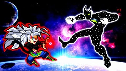 Goku SSJ8 V3 OP VS Ben 10 S3 V4 OP (all form) in Jump Force Mugen