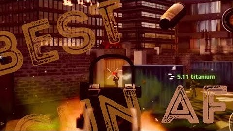 H Game Lover - Modern Combat 5 blackout (Assault Tier 3) multiplayer gun