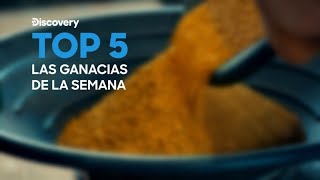 Top 5: Las ganancias de la semana | Fiebre del Oro | Discovery Latinoamérica