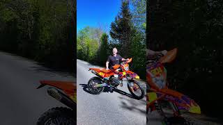 🏁 KTM 300 EXC ends tonight… could this be yours? 👀⚡#ktm #ktm300exc #enduro #dirtbike #2stroke #mx