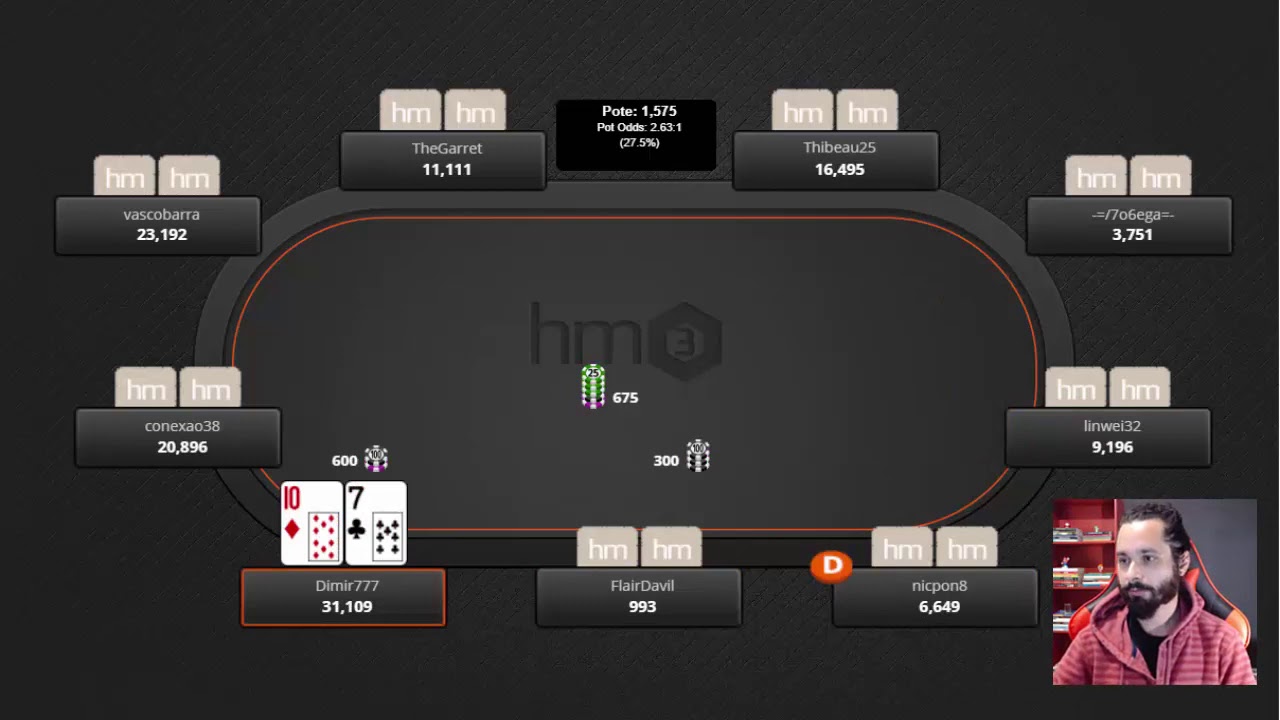 Jogar poker grátis online em português - 4 fases do jogo Texas