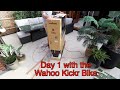 Wahoo Kickr Bike Arrives | Day 1 Lockdown Training