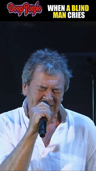 The Heartbreaking Deep Purple Classic: When a Blind Man Cries